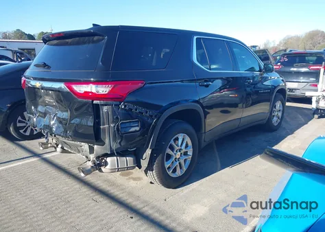 2020 Chevrolet Traverse Fwd Ls from USA, damaged, VIN 1GNERFKW2LJ206216
